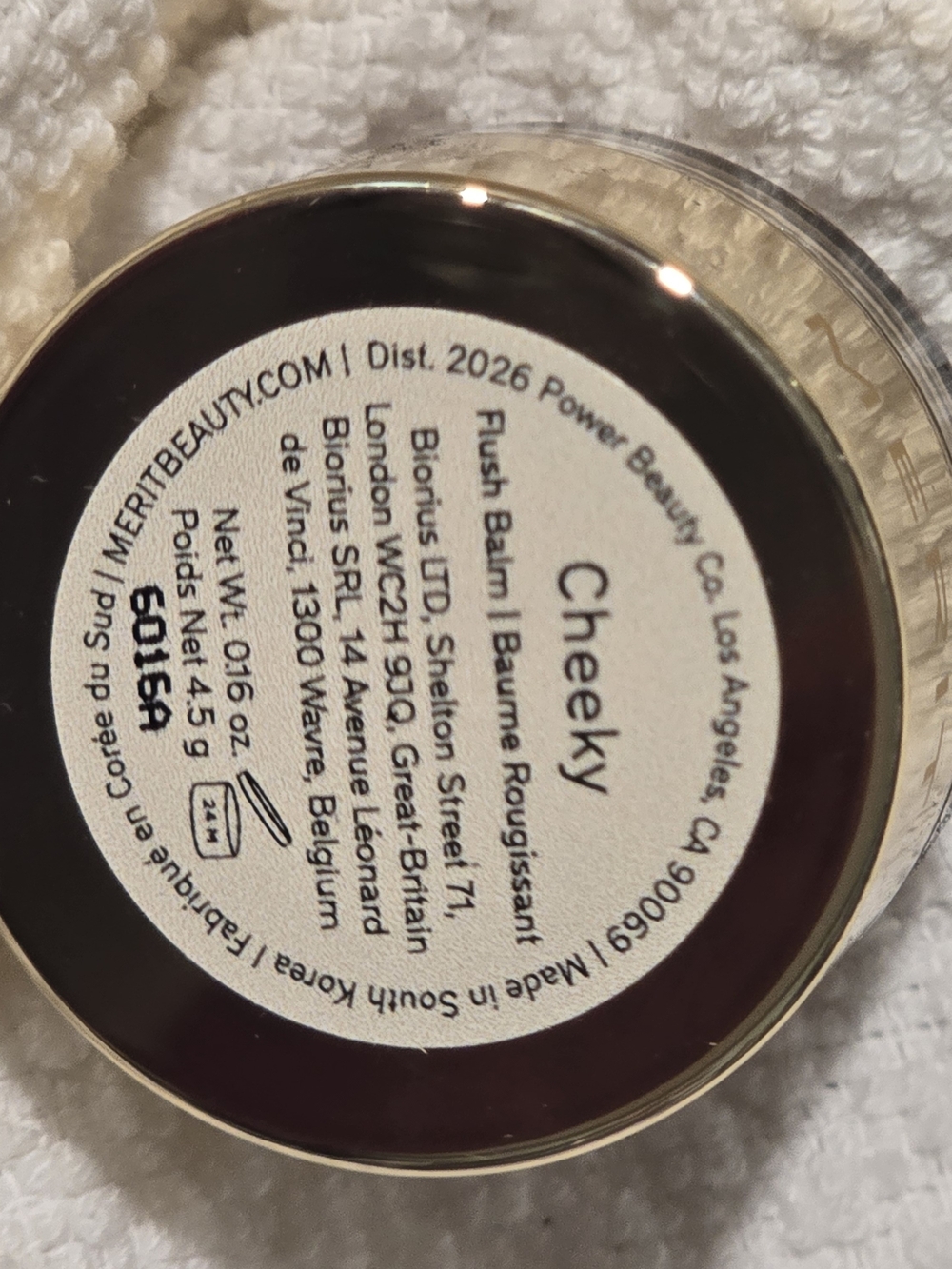 Merit Flush Balm Mini Travel Size - Cheeky NEW